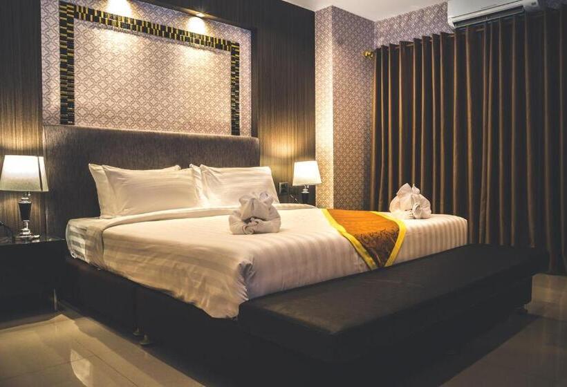 Номер Deluxe, Ck Resort Pattaya