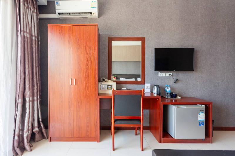 غرفة ديلوكس, Ck Resort Pattaya