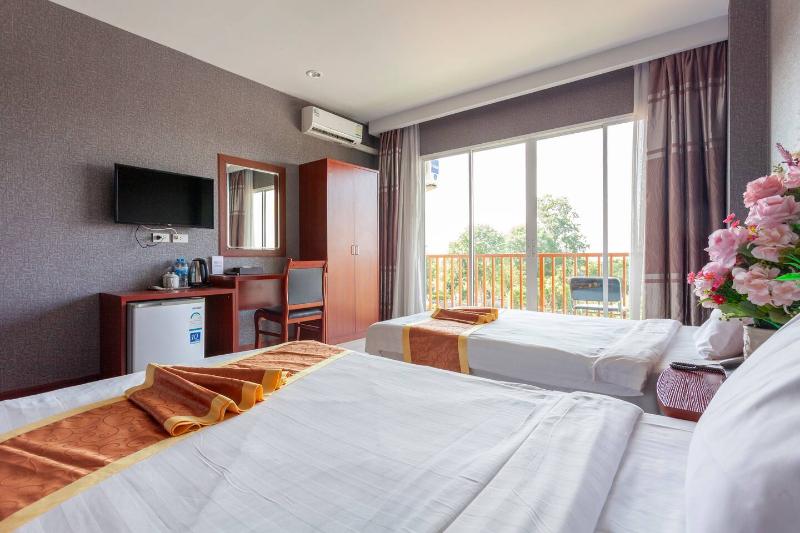 デラックスルーム, Ck Resort Pattaya