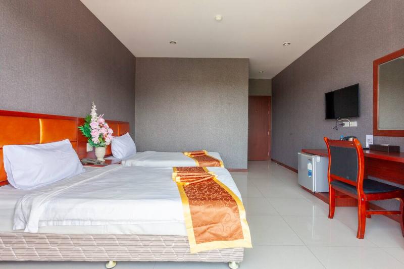 غرفة ديلوكس, Ck Resort Pattaya