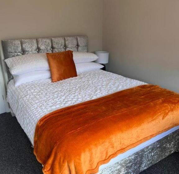 חדר סטנדרט, The Coral 66 Guest House Southampton