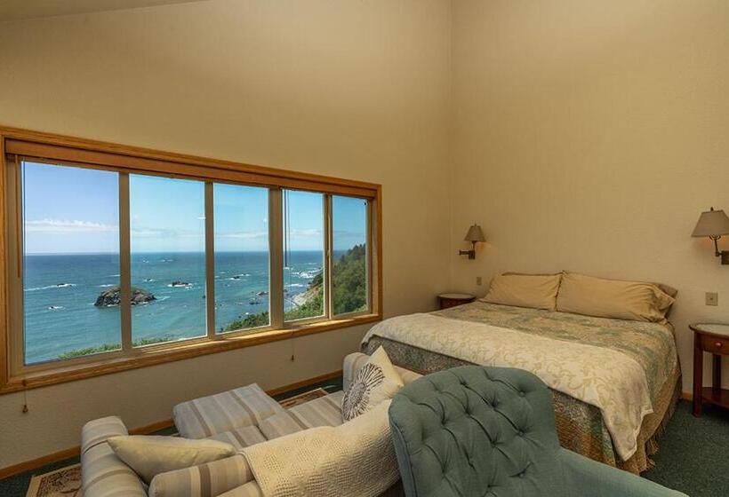 Люкс Deluxe Вид на Море, Turtle Rocks Oceanfront Inn