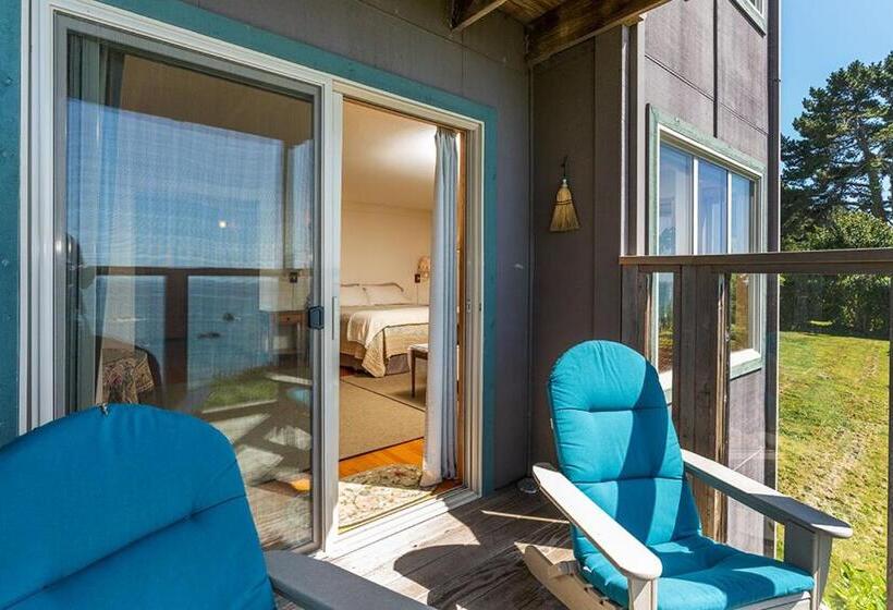 جناح سرير كينج, Turtle Rocks Oceanfront Inn