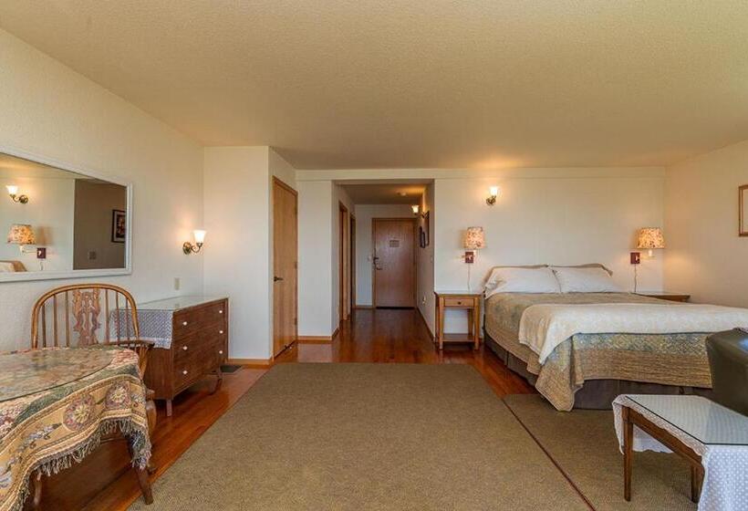 Люкс Кровать Кинг, Turtle Rocks Oceanfront Inn