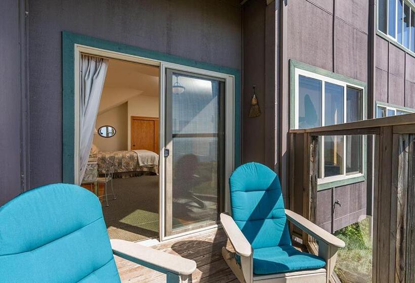 جناح سرير كينج, Turtle Rocks Oceanfront Inn