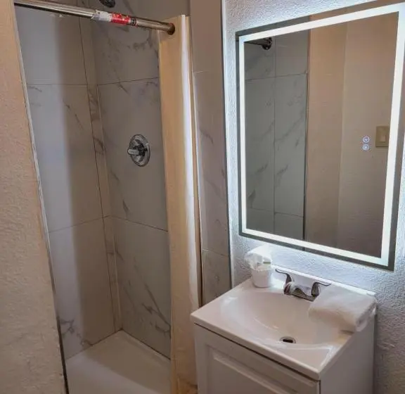 Standard-huone, Super 8 By Wyndham El Centro North