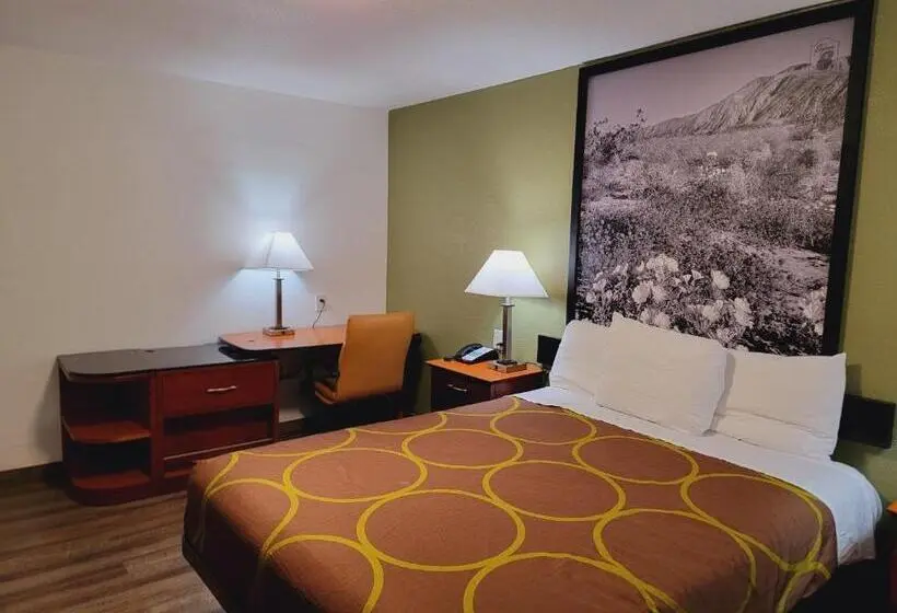 Standard-huone, Super 8 By Wyndham El Centro North