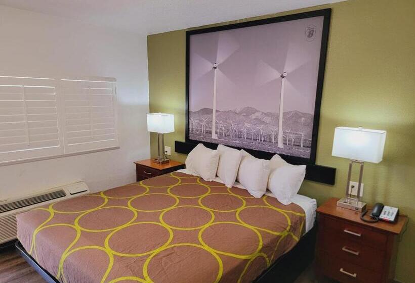 장애인을 위한 킹사이즈 침대 스탠다드 룸, Super 8 By Wyndham El Centro North