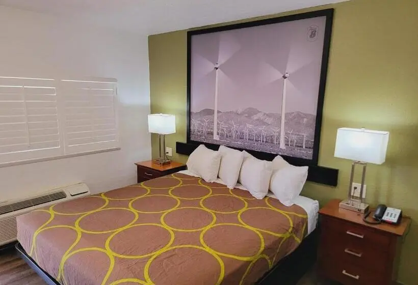 Standard-invahuone King-vuode, Super 8 By Wyndham El Centro North