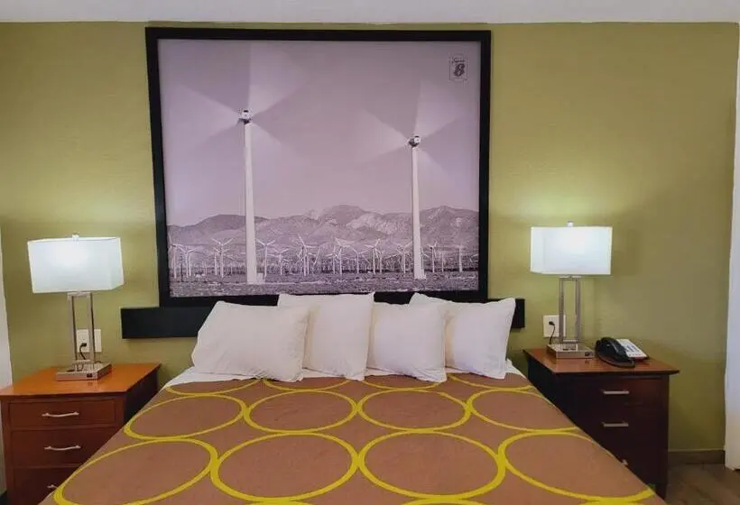 Standard-huone King-vuode, Super 8 By Wyndham El Centro North