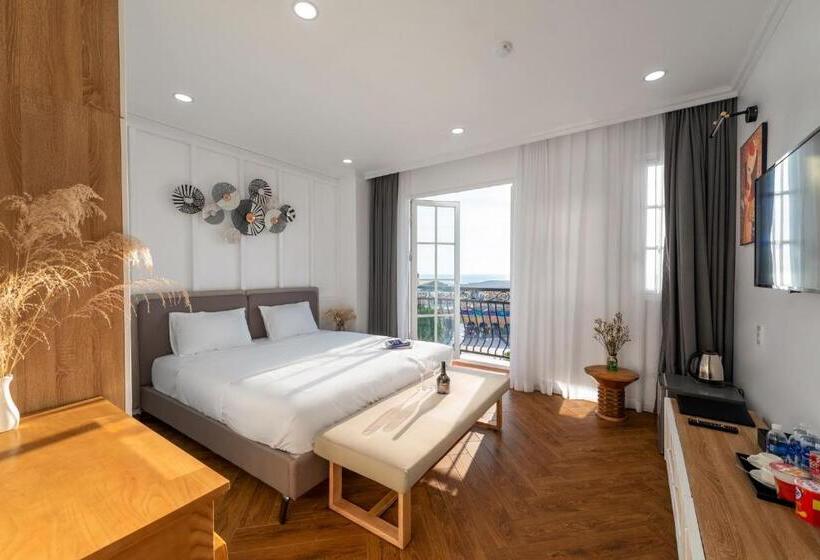 اتاق استاندارد با تخت بزرگ, Kl Hotel Phu Quoc