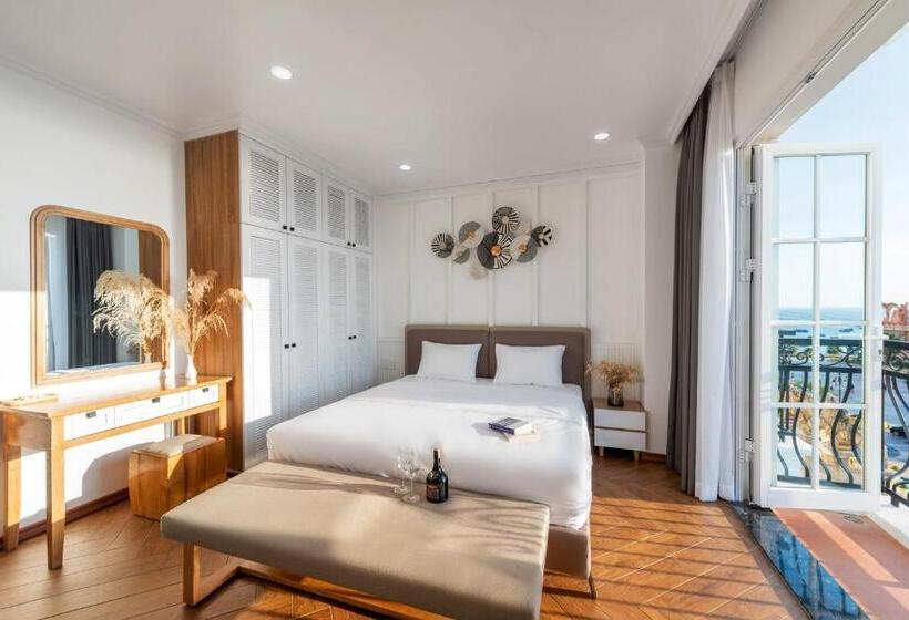 اتاق استاندارد با تخت بزرگ, Kl Hotel Phu Quoc