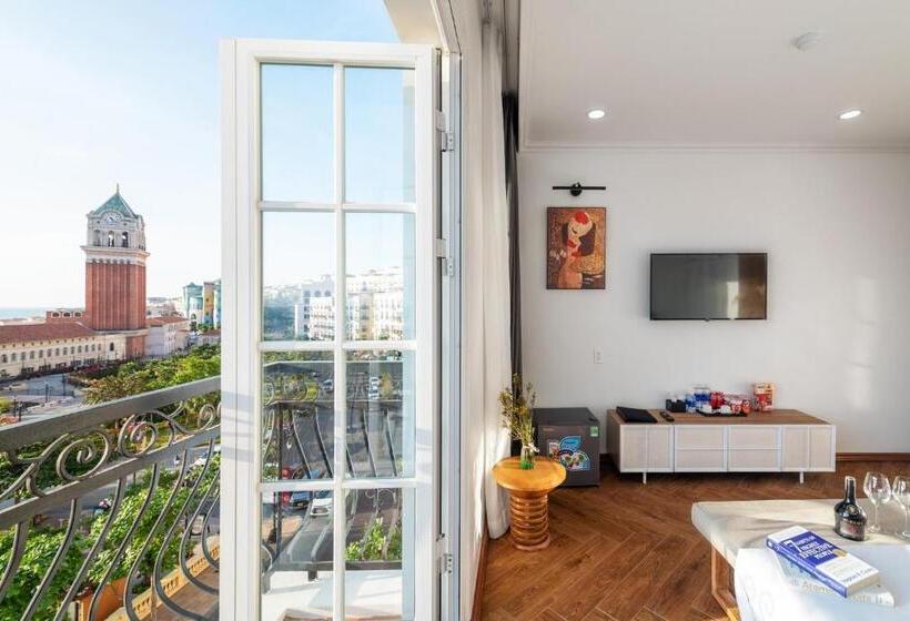 اتاق استاندارد با تخت بزرگ, Kl Hotel Phu Quoc