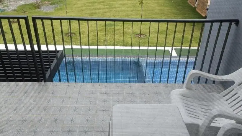 ２ベッドルームハウス, Family Pool View บ้านพักครอบครัวและสระว่ายน้ำ