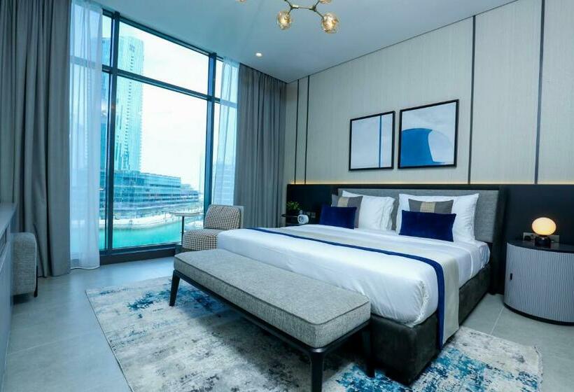 استودیوی استاندارد با چشم‌انداز دریا, Charthouse Bahrain