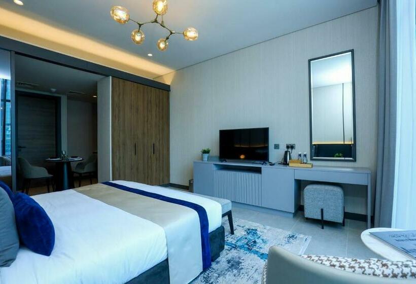 استودیوی استاندارد با چشم‌انداز دریا, Charthouse Bahrain