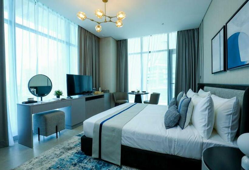 استودیوی استاندارد با چشم‌انداز دریا, Charthouse Bahrain