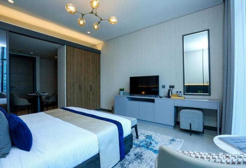 استودیو استاندارد با تخت کینگ, Charthouse Bahrain