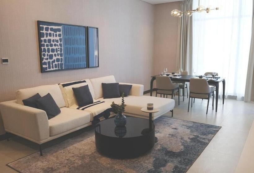 2 Bedrooms Apartment City View, Charthouse Bahrain