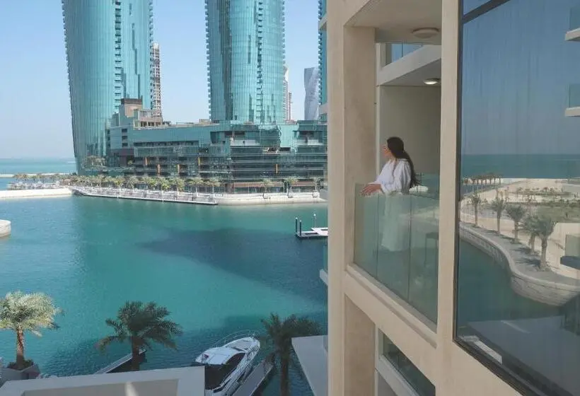 آپارتمان 1 خوابه با چشم‌انداز جانبی دریا, Charthouse Bahrain