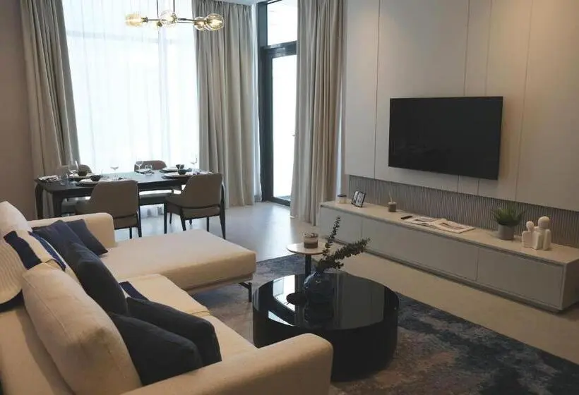 2 Bedroom Apartment Side Sea View, Charthouse Bahrain