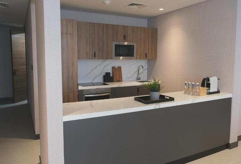 2 Bedroom Apartment Side Sea View, Charthouse Bahrain