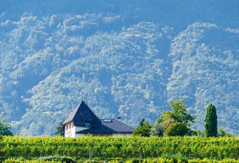 غرفة قياسية فردية مزودة بشُرفة, B&b Zum Guten Tropfen