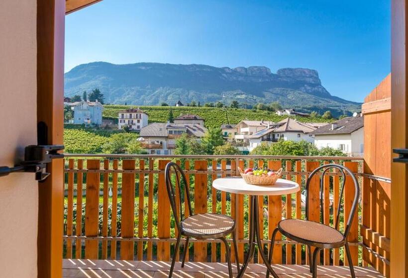 غرفة قياسية فردية مزودة بشُرفة, B&b Zum Guten Tropfen