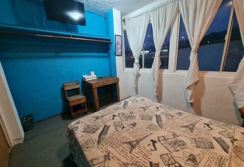 غرفة قياسية حمام مشترك, Hostal Del Elefante