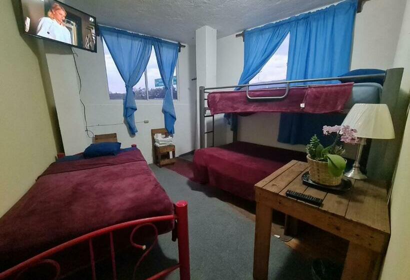 バスルーム共有のトリプルスタンダード, Hostal Del Elefante