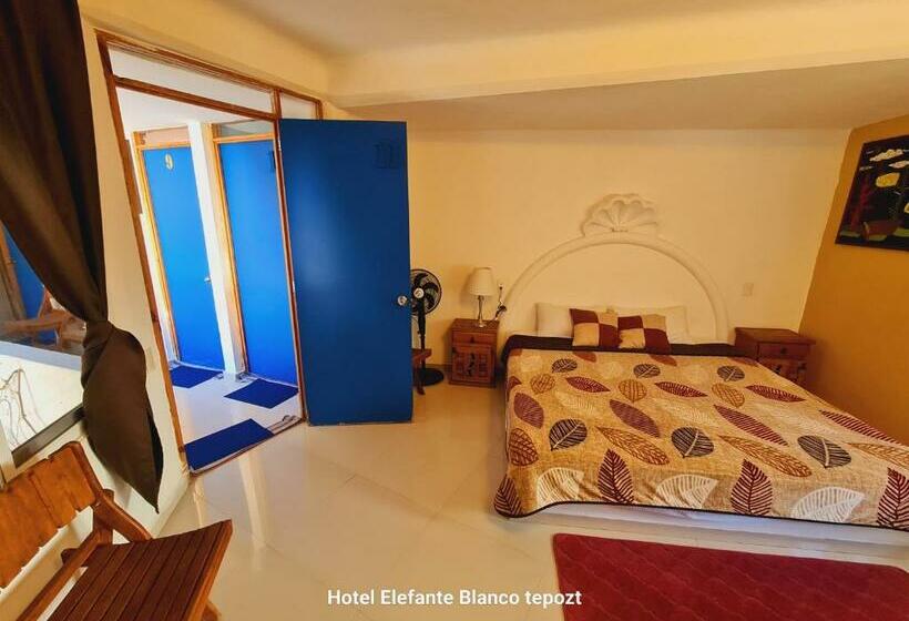 غرفة ديلوكس سرير كينج, Hostal Del Elefante