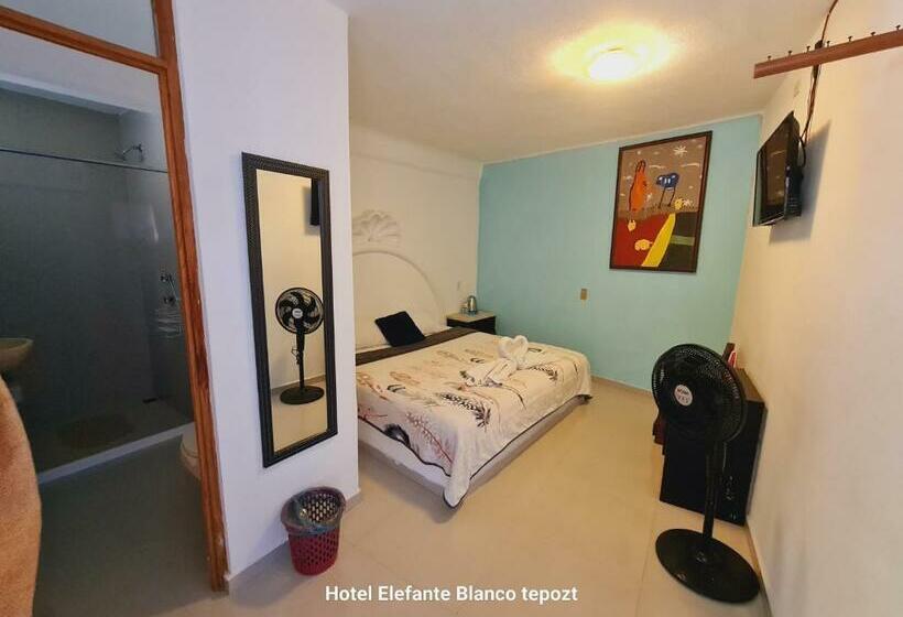 キングサイズベッドのデラックスルーム, Hostal Del Elefante