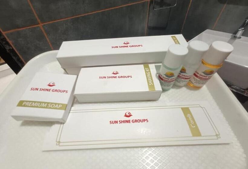 标准三人间, Sunshine International Boarding & Lodging