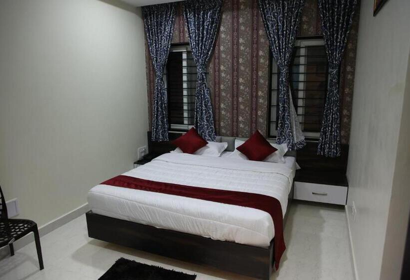 חדר סטנדרט ללא AC, Sunshine International Boarding & Lodging