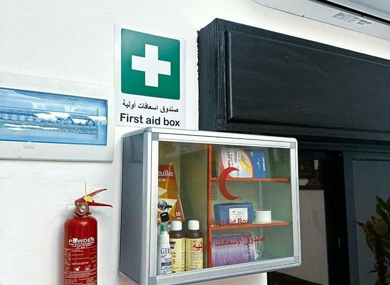 اتاق استاندارد چهار تخته, Panorama Jerash