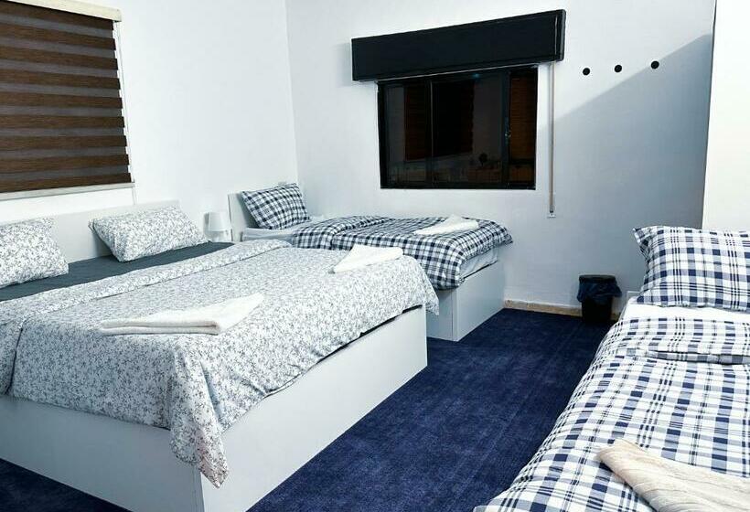 اتاق استاندارد چهار تخته, Panorama Jerash