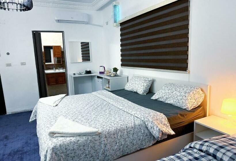 اتاق استاندارد چهار تخته, Panorama Jerash