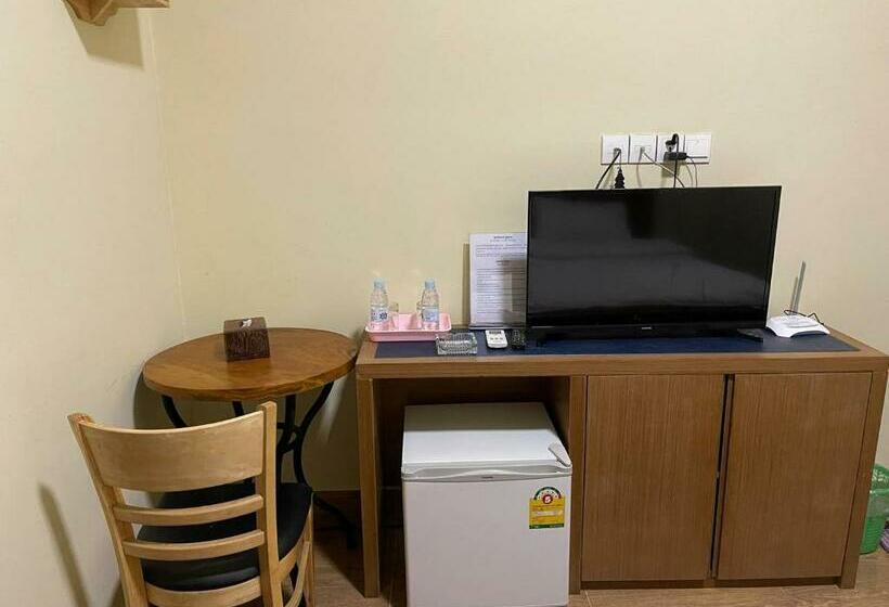 חדר דלוקס עם מרפסת, Blue Sky Guest House