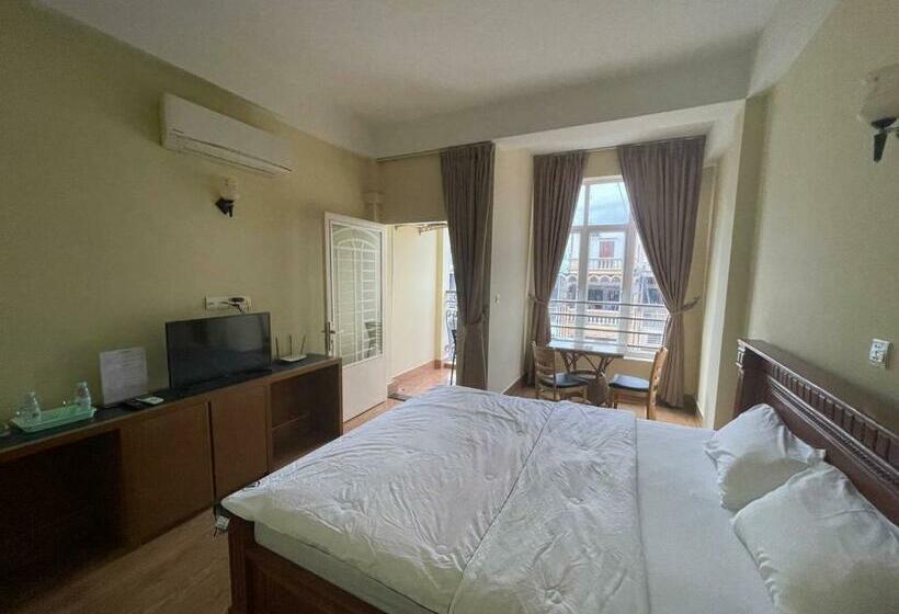 带大床的标准间, Blue Sky Guest House
