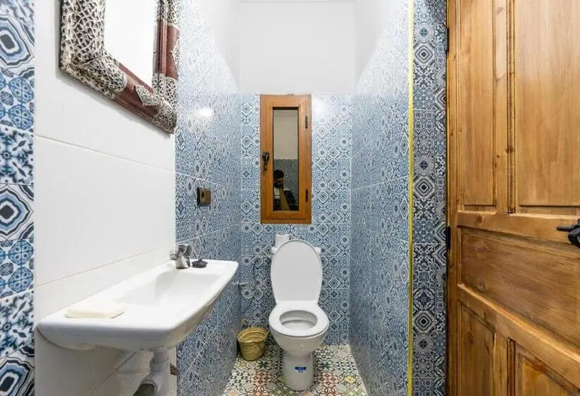 バルコニー付きデラックスルーム, Riad Imnane Lodge
