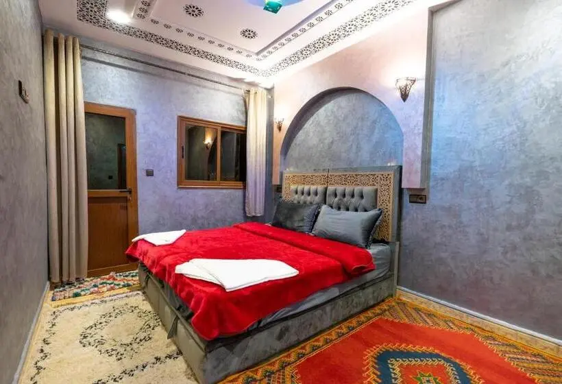 バルコニー付きデラックスルーム, Riad Imnane Lodge