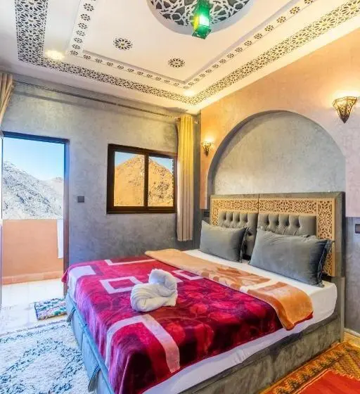 バルコニー付きデラックスルーム, Riad Imnane Lodge