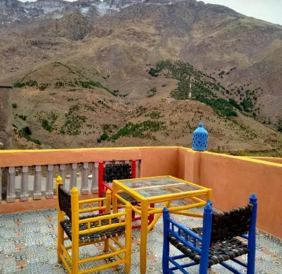 バルコニー付きデラックスルーム, Riad Imnane Lodge