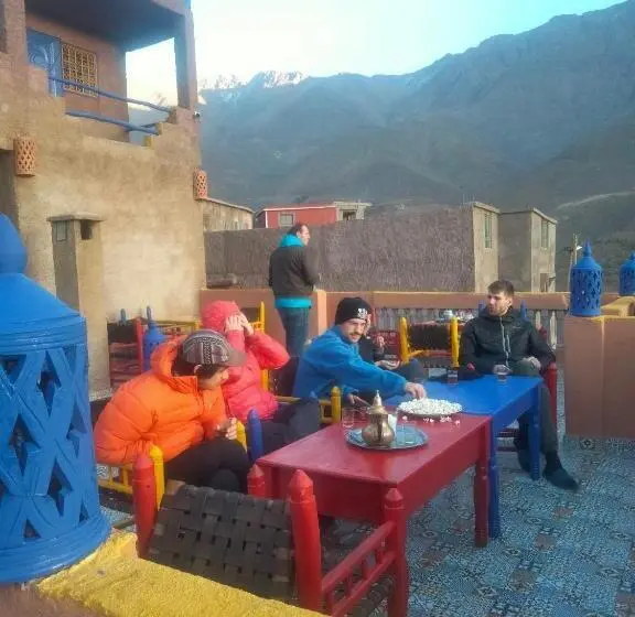 バルコニー付きデラックスルーム, Riad Imnane Lodge