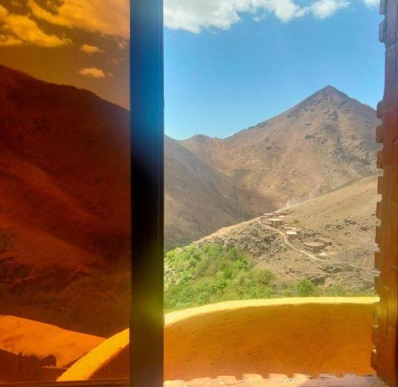 Camera Deluxe con Balcone, Riad Imnane Lodge