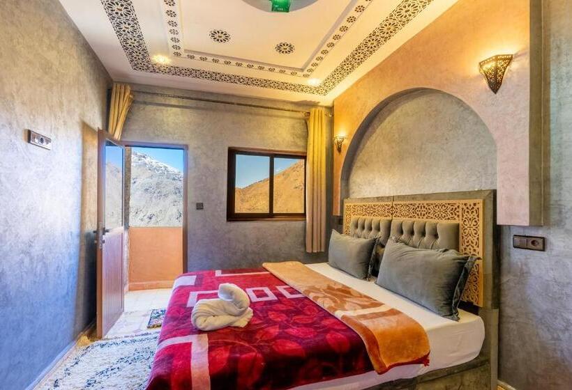 Camera Deluxe con Balcone, Riad Imnane Lodge