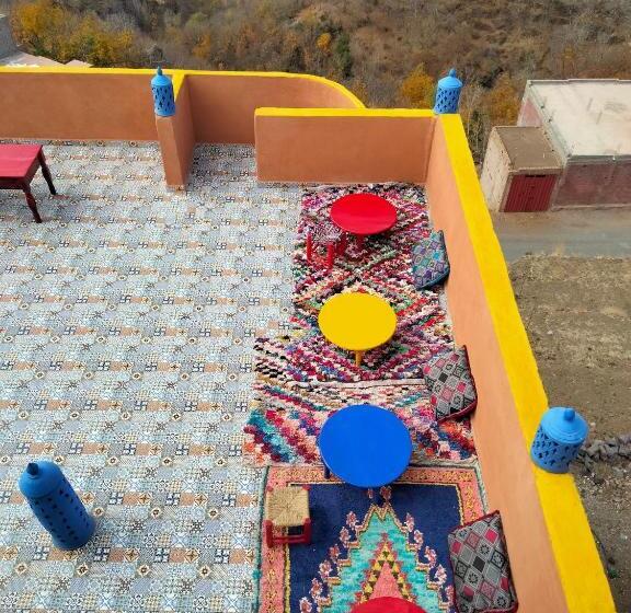 Camera Tripla Classica con Balcone, Riad Imnane Lodge