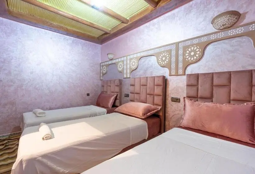 スタンダードトリプルルーム, Riad Imnane Lodge