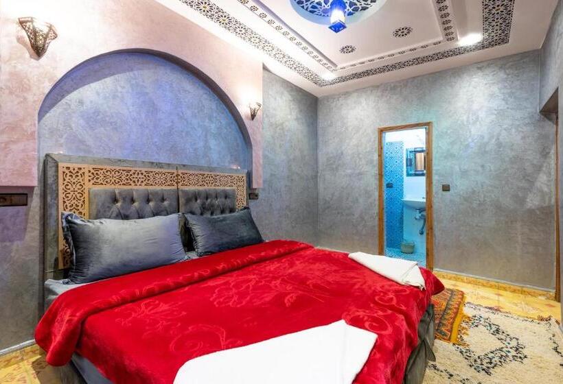 Camera Deluxe con Balcone, Riad Imnane Lodge