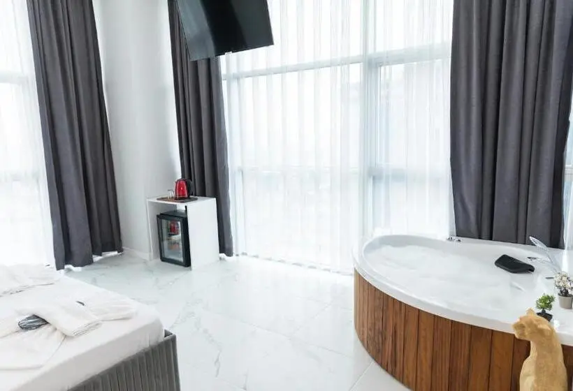 デラックスルーム, The Hera Maltepe Otel&spa